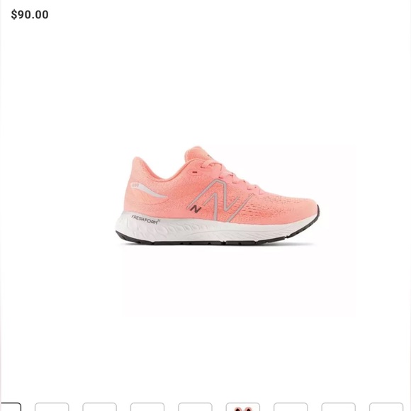 New balance fresh foam 880 size 6 - Picture 4 of 4